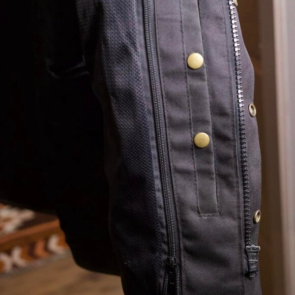 Eville Empire "Standard Issue" Motorcycle Vest - Picture 2 of 8